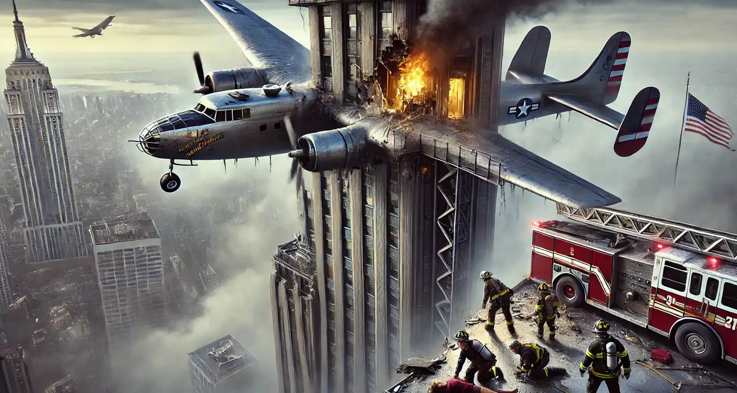 Betty Lou la donna che cadde da 75 piani senza farsi nulla