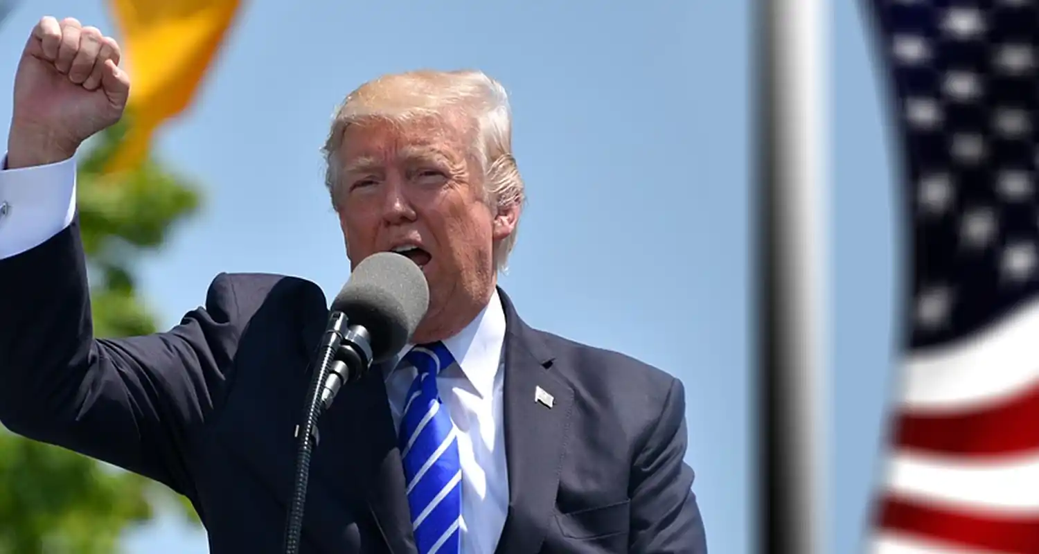 Donald Trump avvisa Esiste una minaccia molto più grande del riscaldamento globale