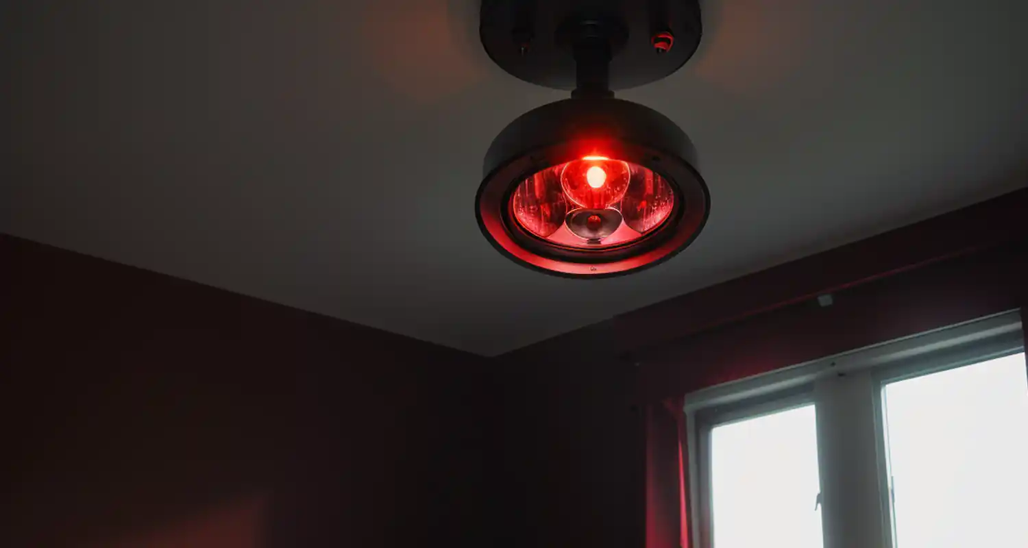 La luce rossa puo curare i problemi di vista