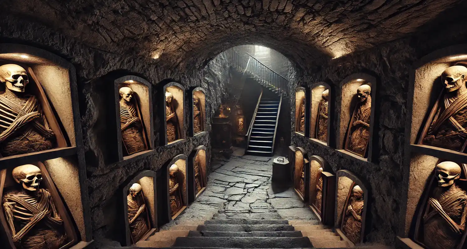 Le misteriose mummie di Dublino sopravvissute da secoli