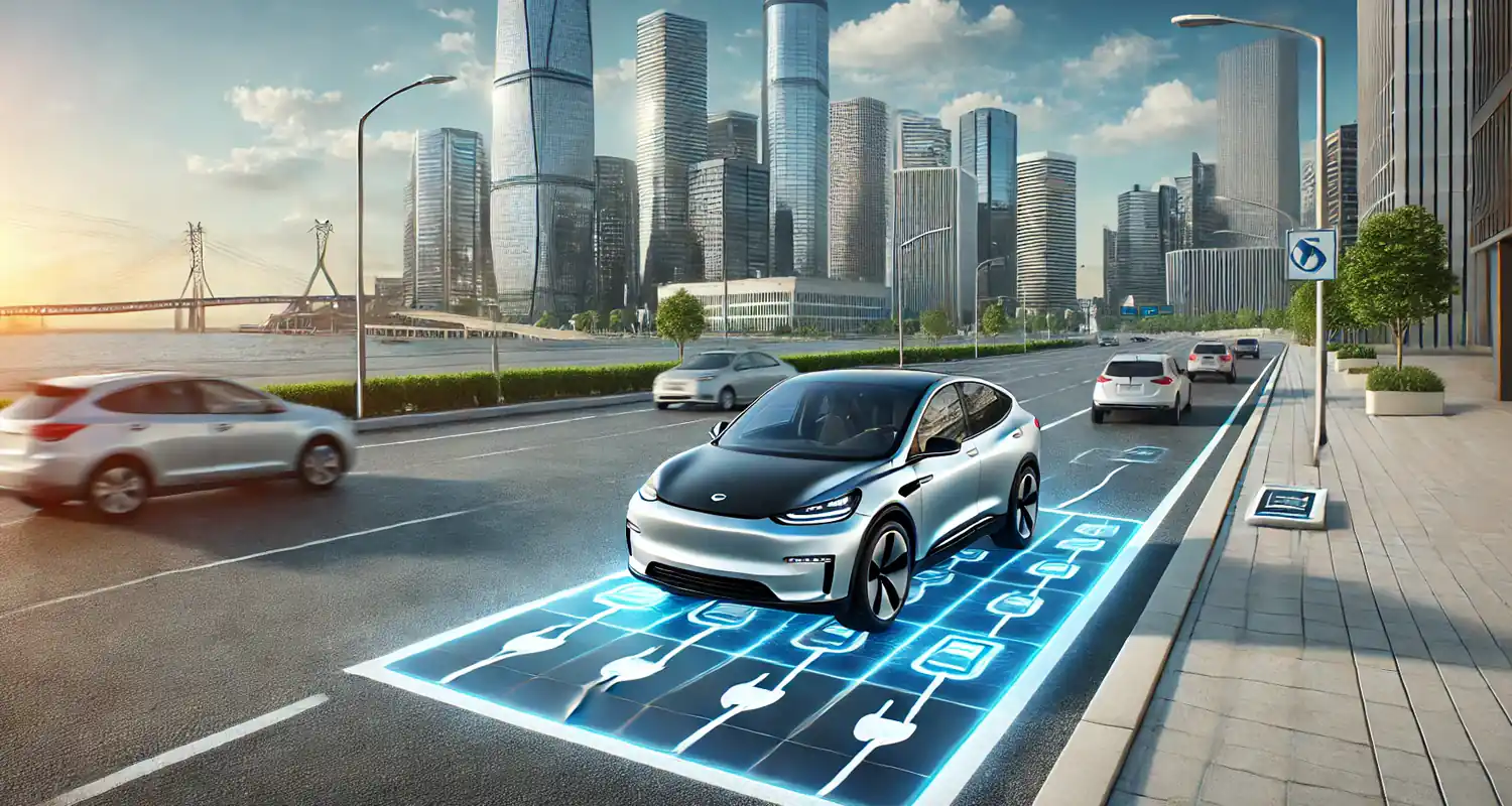 Nuova idea per ricaricare le auto elettriche in movimento