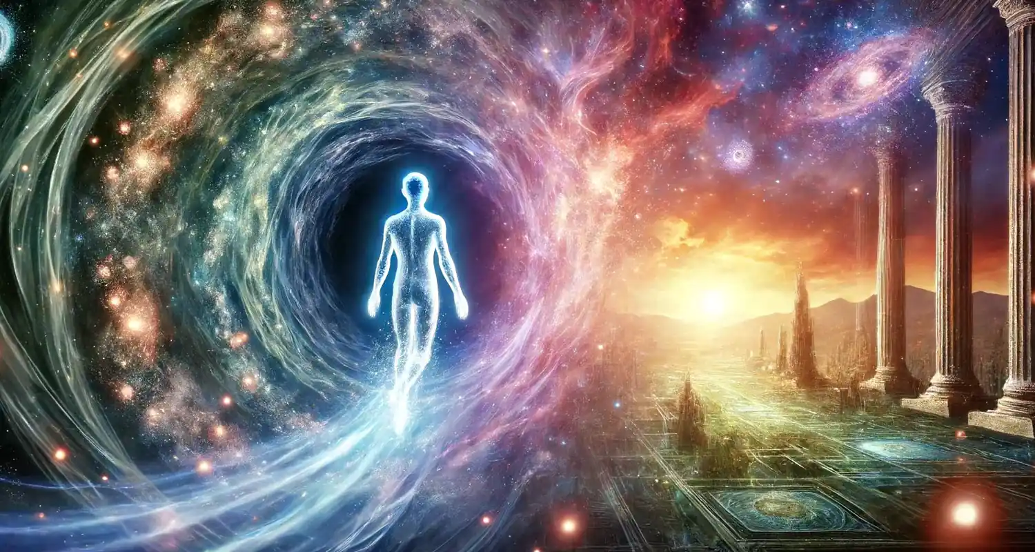 Nuova teoria sulla morte Semplicemente la nostra coscienza si trasferisce