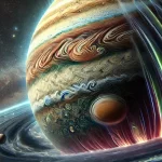 Strane strutture ne atmosfera di Giove