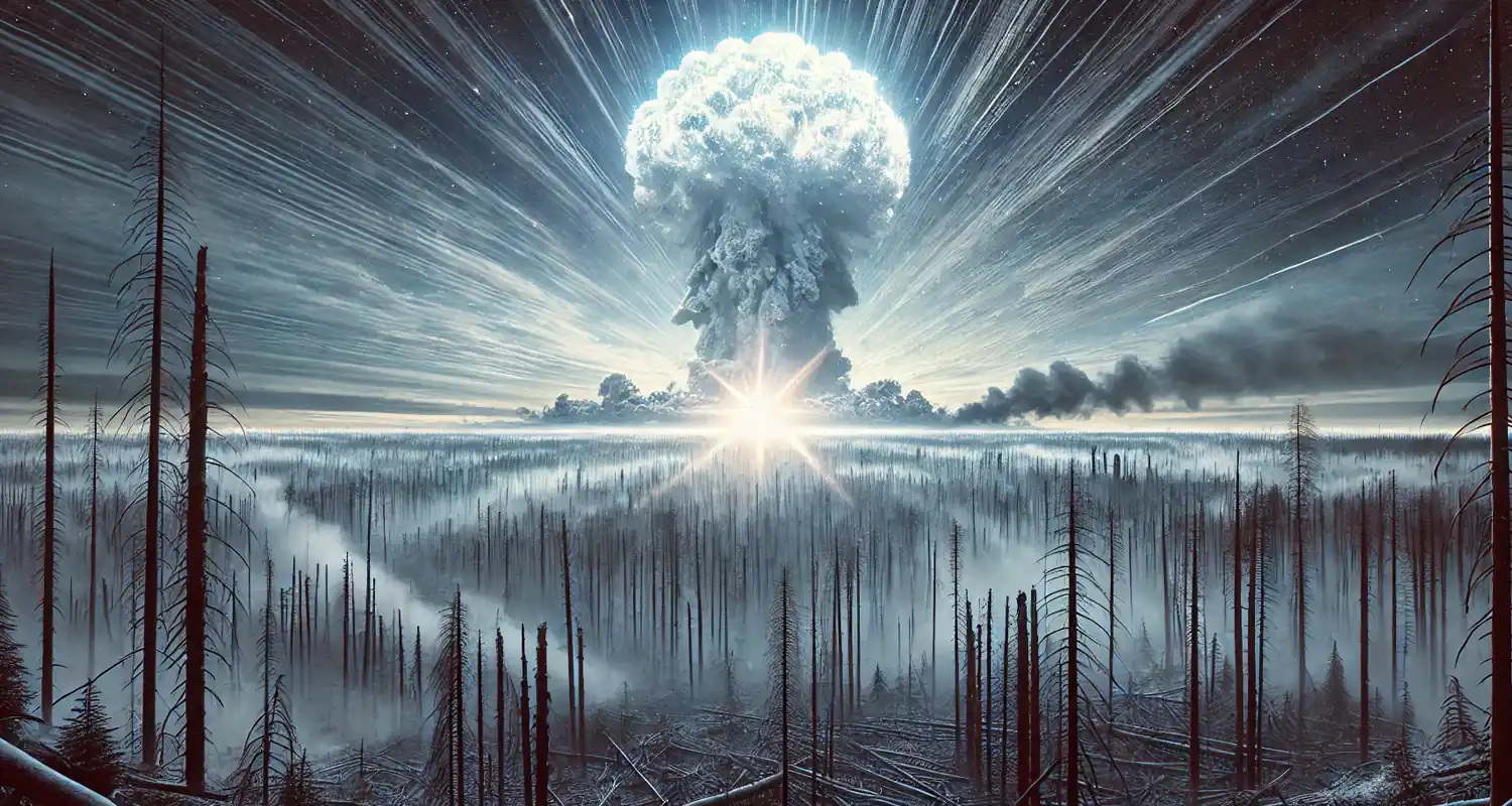 Tunguska in realta era un buco nero che ha attraversato la Terra