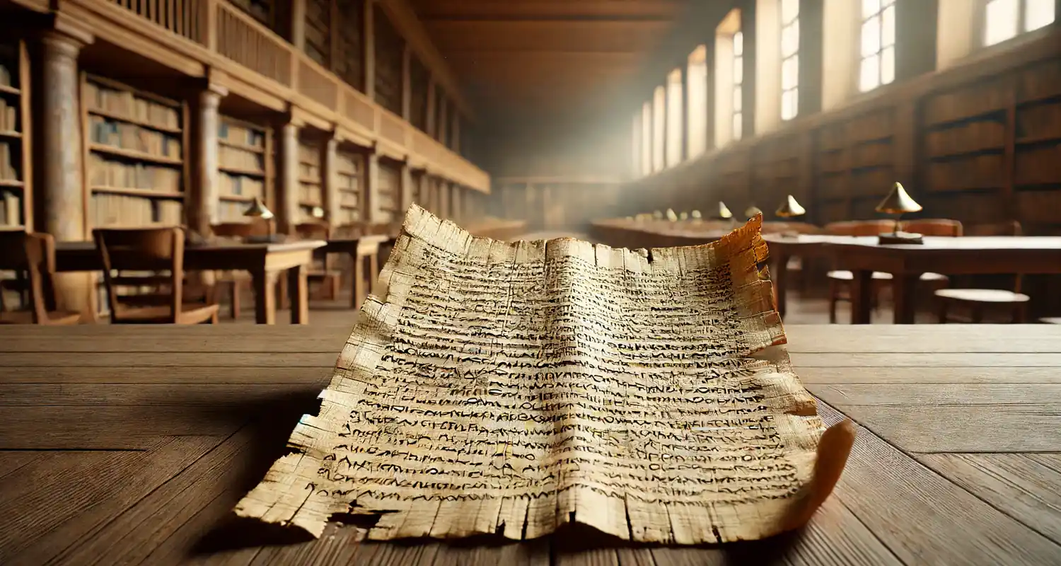 Un antico papiro svela la storia di Gesu da giovane