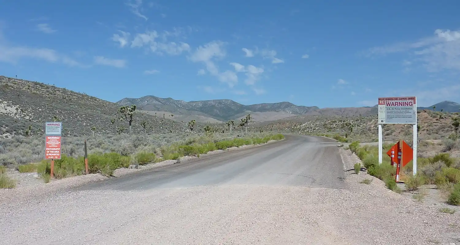 Una citta nucleare scoperta vicino a Area 51 su Google Earth