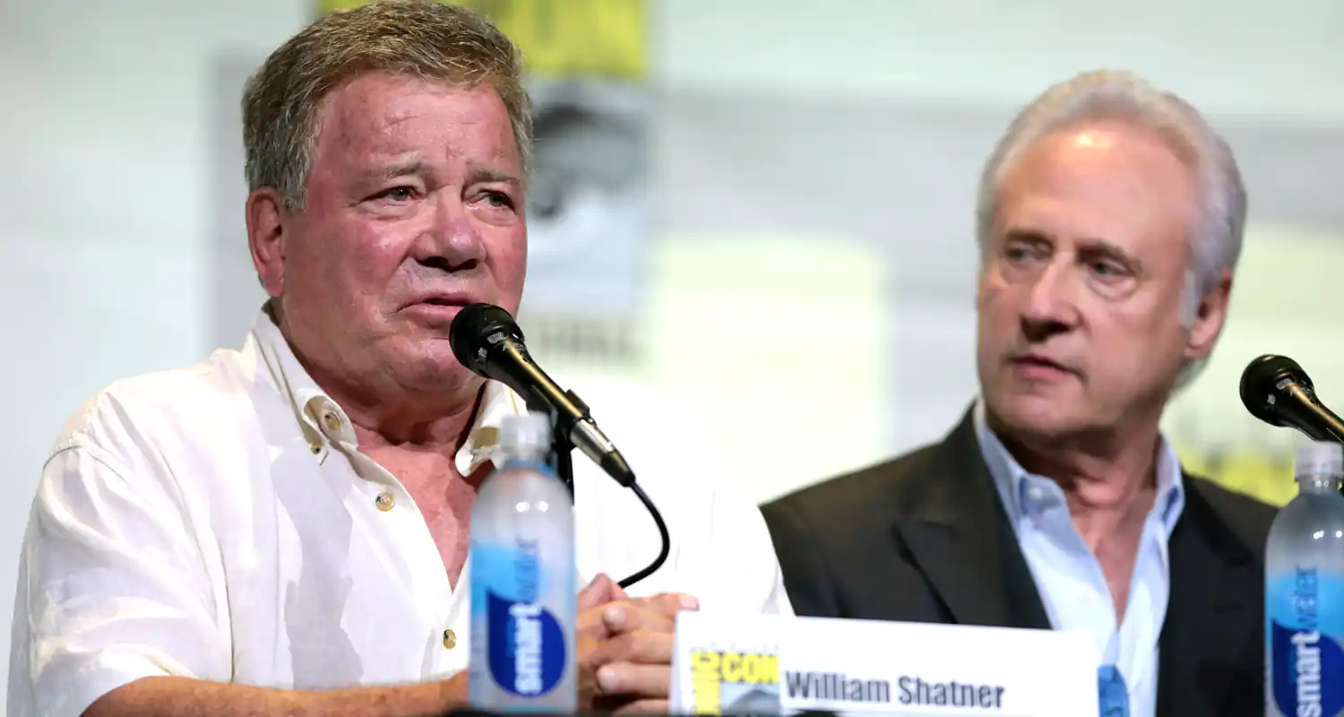William Shatner da Star Trek alla vita solitaria a 93 anni