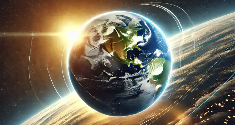 Ecco perchè non ci accorgiamo che la Terra gira