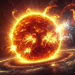 Gli scienziati avvisano Ci sarà una enorme eruzione solare