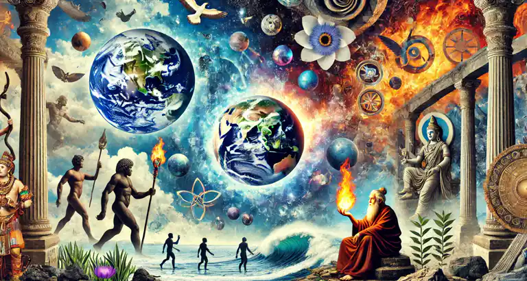 I miti e le leggende in tutto il mondo