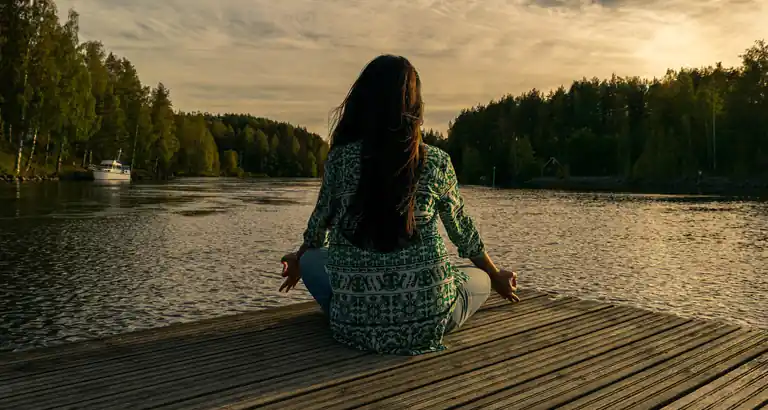 La scienza avverte Attenzione alla meditazione