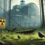 Le radiazioni hanno mutato gli uccelli di Chernobyl