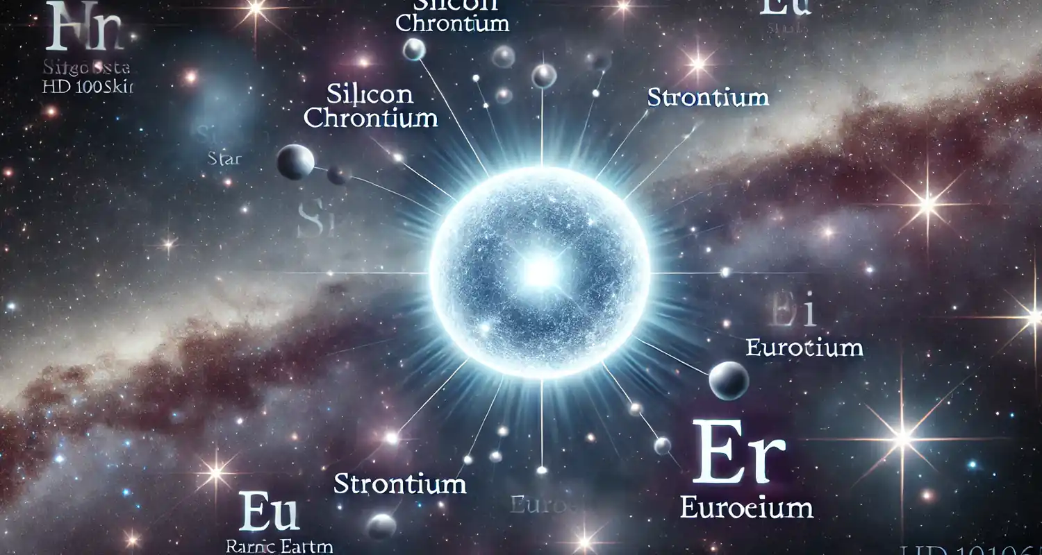 Przybylski la stella che forse contiene la vita