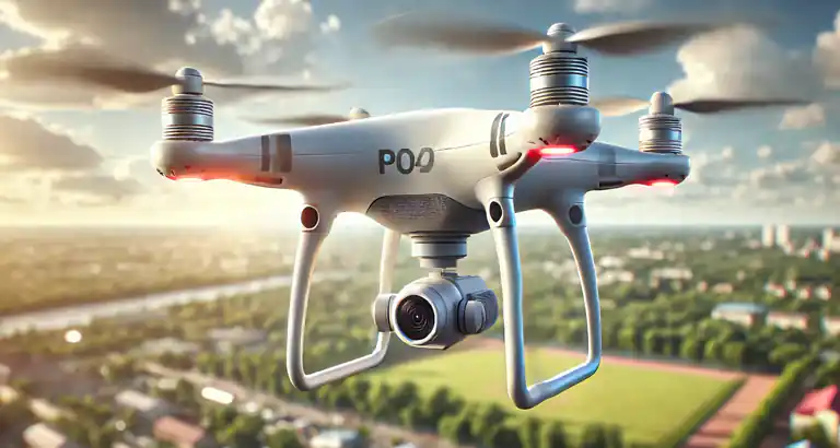 Usa un drone e scopre il tradimento della moglie