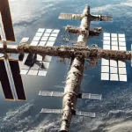 Antimateria ha colpito la Stazione Spaziale Internazionale