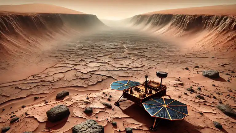 Ci sono oceani di acqua su Marte
