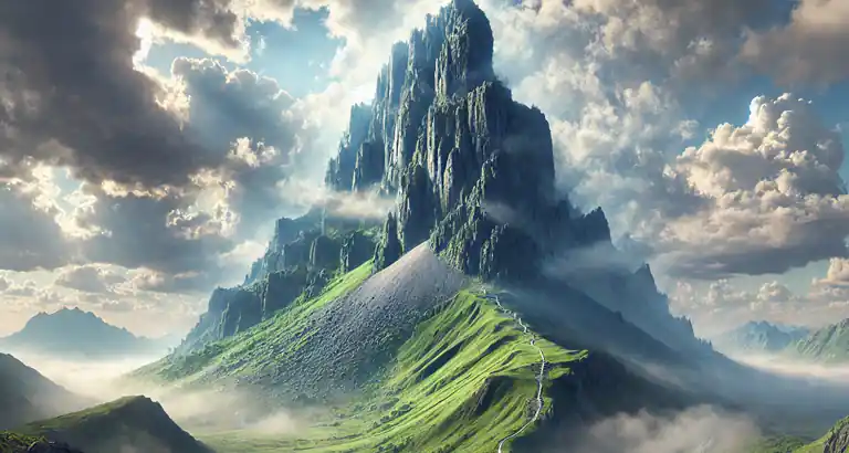 Il Monte Analogo da libro a leggenda