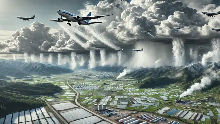 La Cina vuole controllare il meteo entro il 2025