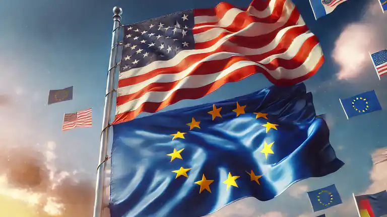 La vera differenza tra un europeo e un americano