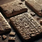 Scoperte antiche tavolette babilonesi con misteriosi presagi per il futuro