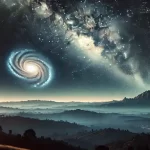 Una galassia si sta avvicinando al nostro sistema solare