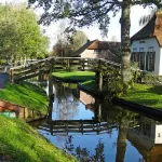 Giethoorn la magia della città senza strade