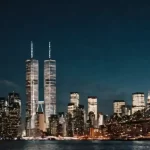 un relitto sotto le Torri Gemelle quando crollarono