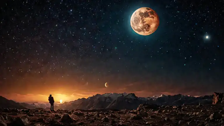 Cosa accadrebbe se non avessimo più la Luna