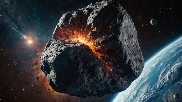 Gli asteroidi potrebbero essere fonte di cibo per gli astronauti