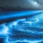 Il Mare di Stelle Raro Fenomeno della Bioluminescenza su Isola di Vaadhoo