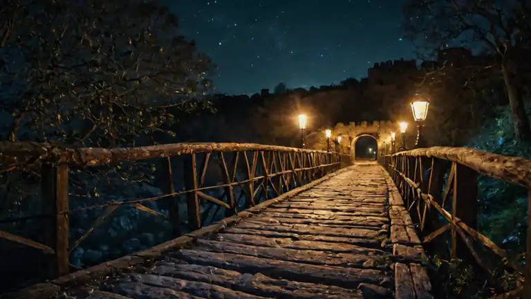 Il Ponte e i Viaggiatori Riesci a scoprire la soluzione
