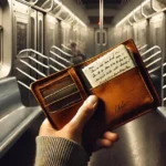 Perde il portafogli in metro poi la scoperta