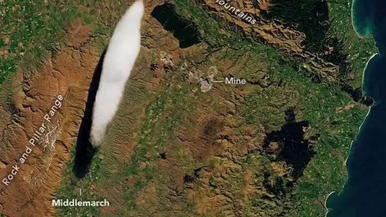 Taieri Pet La Misteriosa Nuvola Sulla Nuova Zelanda