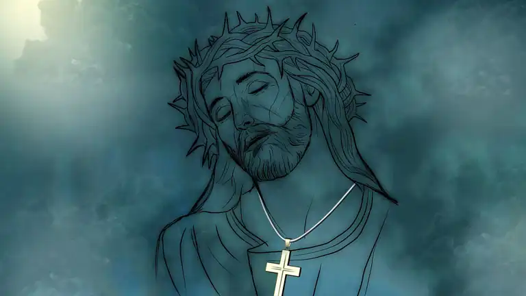 Nella chiesa di Lucerna ce un Cristo artificiale che ti confessa