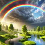 Perchè gli arcobaleni sono a forma di arco