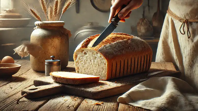 E' vero che il pane non va spezzato con le mani