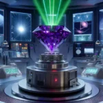 I diamanti possono amplificare i segnali dallo spazio