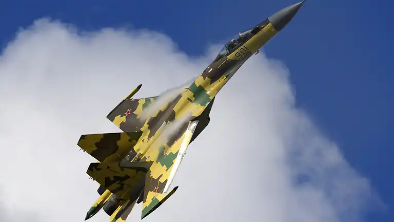 Su-35 Flanker-E (Russia)