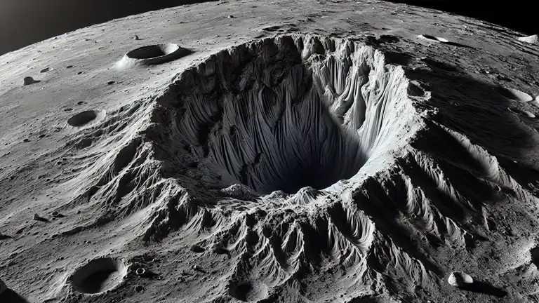 Sulla Luna esistono centinaia di grotte sotterranee