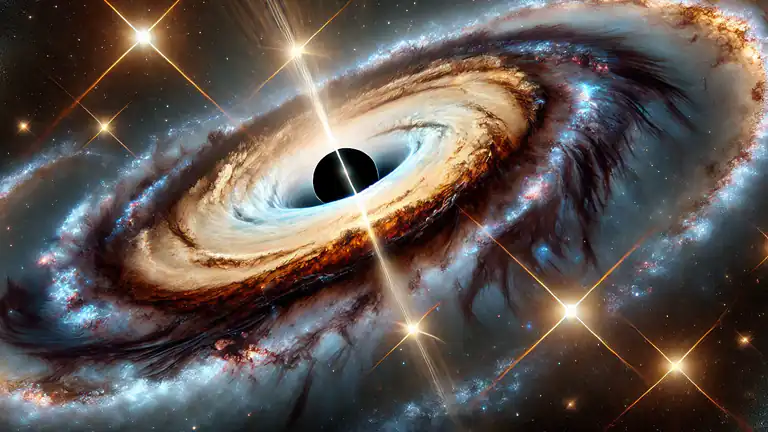 Un buco nero invertito sfida la comprensione degli scienziati