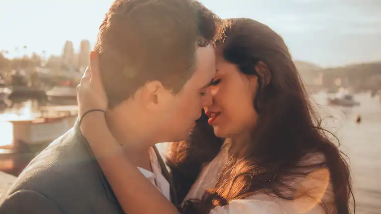 Il bacio non ha nulla a che fare con amore