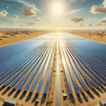 La Cina sta costruendo una grande muraglia solare