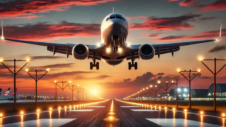 Perchè applaudi quando atterri con un aereo di linea