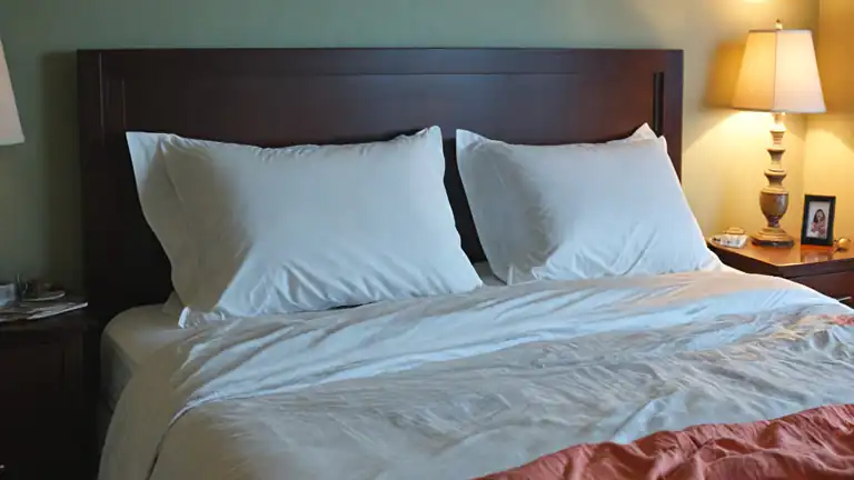Perchè non devi mai rifare il letto al mattino