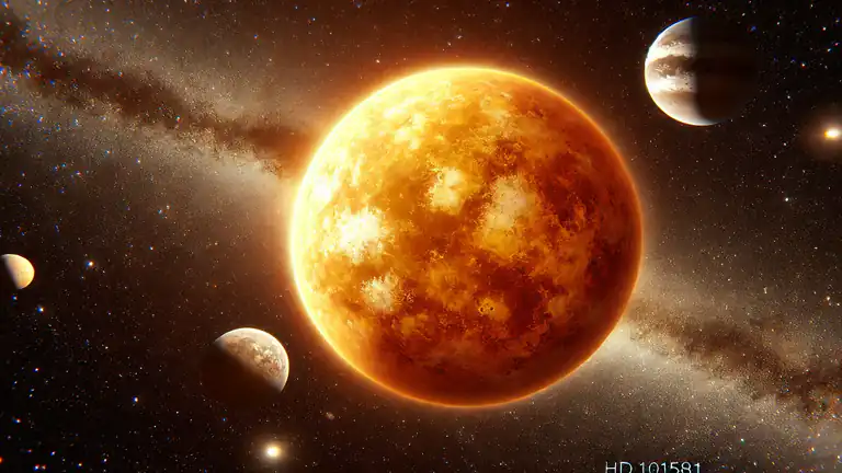 Scoperto uno strano sistema con pianeti gemelli