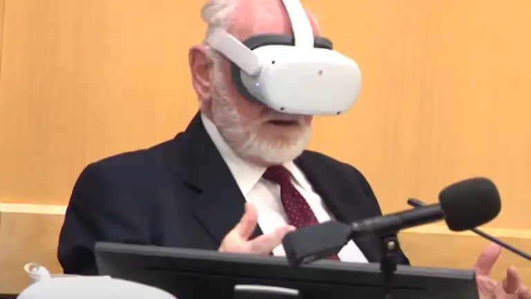 Stati Uniti Il primo giudice che utilizza un visore VR nel processo