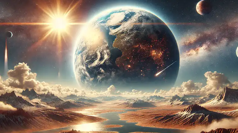 Un fenomeno geologico che potrebbe estinguere la razza umana