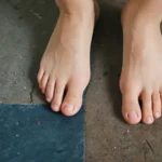 Muovere le dita dei piedi fa bene alla salute