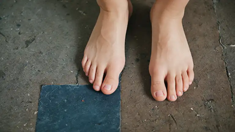 Muovere le dita dei piedi fa bene alla salute