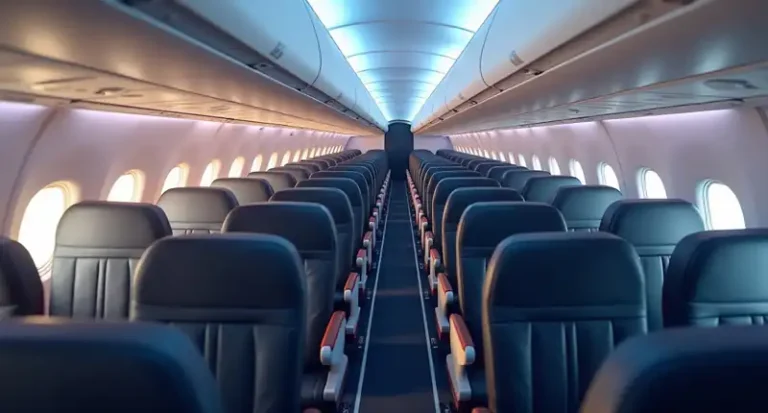 Viaggiano 4 ore in aereo accanto ad un morto